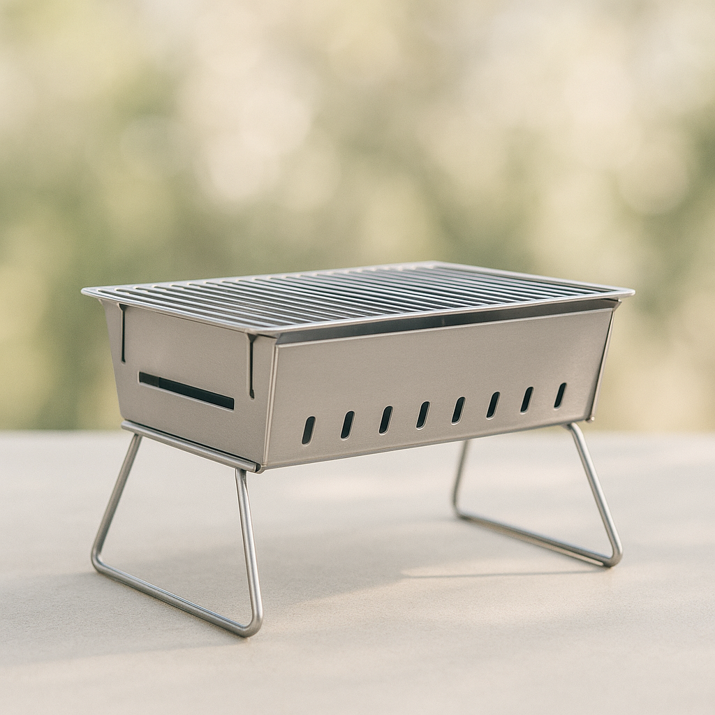 Barbecue inox à poser, le choix ultime pour des grillades parfaites